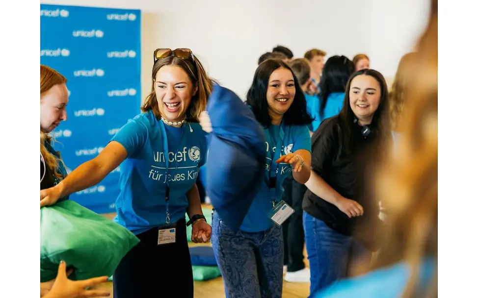 UNICEF Youth Festival | © UNICEF/Stroisch UNI595577