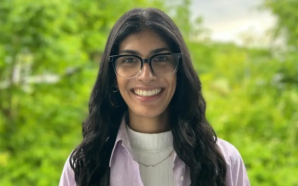 JuniorBeirat-Mitglied Alisha zu den Kinderrechten