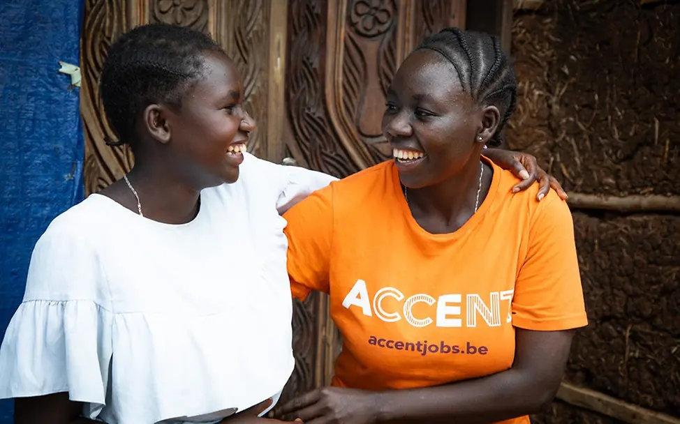 Kidist und ihre Mutter Aster können über alles reden auch die Menstruation. | © UNICEF/Pouget Kidist und ihre Mutter Aster können über alles reden auch die Menstruation.