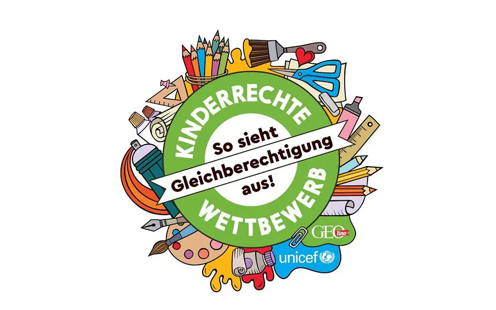 Kreativ-Wettbewerb für Kinder GEOlino und UNICEF starten Kreativ-Wettbewerb für Kinder