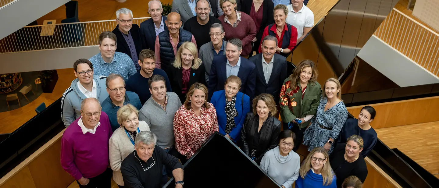 Gruppenfoto der Mitglieder des UNICEF International Councils