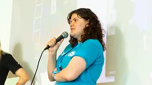 UNICEF-Aktivistin Sophia