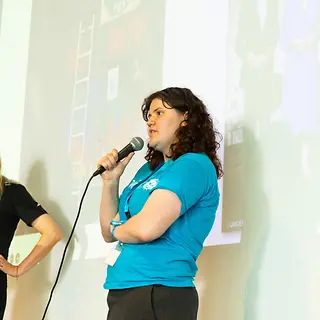 UNICEF-Aktivistin Sophia