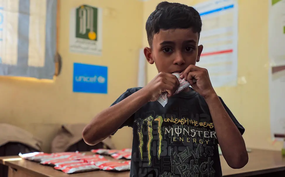 Gaza spenden: Hunger bringt die Kinder im Gazastreifen in tödliche Gefahr 