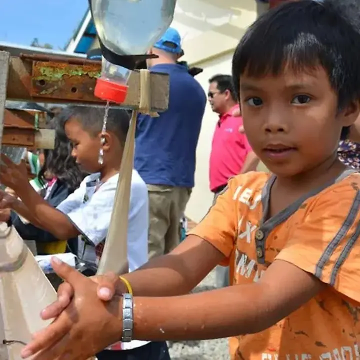 UNICEF/Claudia Berger wasser-philippinen