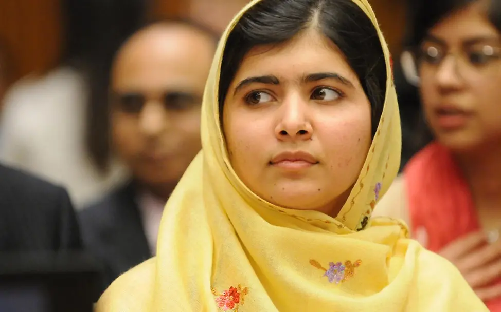 Malala in New York. ©UNICEF/NYHQ2013-0741/Markisz Malala in New York. ©UNICEF/NYHQ2013-0741/Markisz