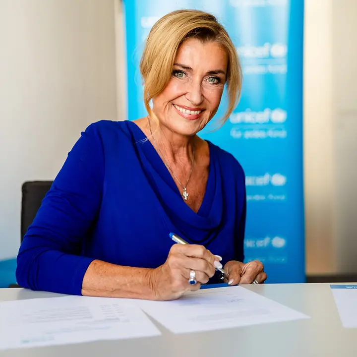 Ernennung Dagmar Wöhrl zur UNICEF-Botschafterin