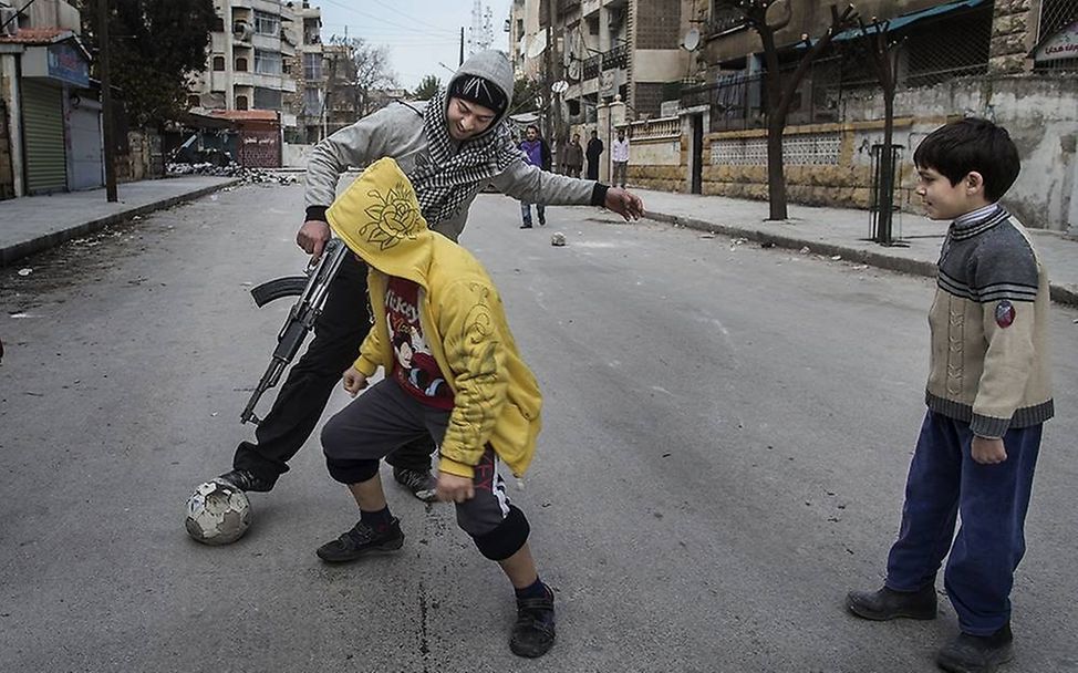 Syrien: Das vergessene Leid der Kinder. © Niclas Hammarström/Kontinent