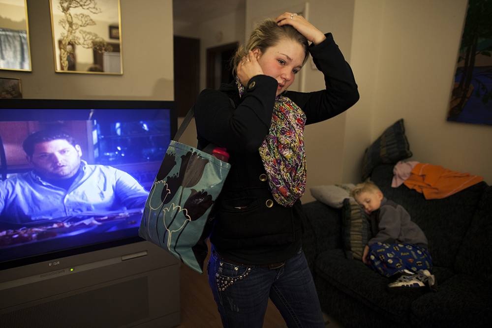 USA: Domestic violence | © Sara Lewkowicz (for Time Magazine) USA: Domestic violence | © Sara Lewkowicz (for Time Magazine)