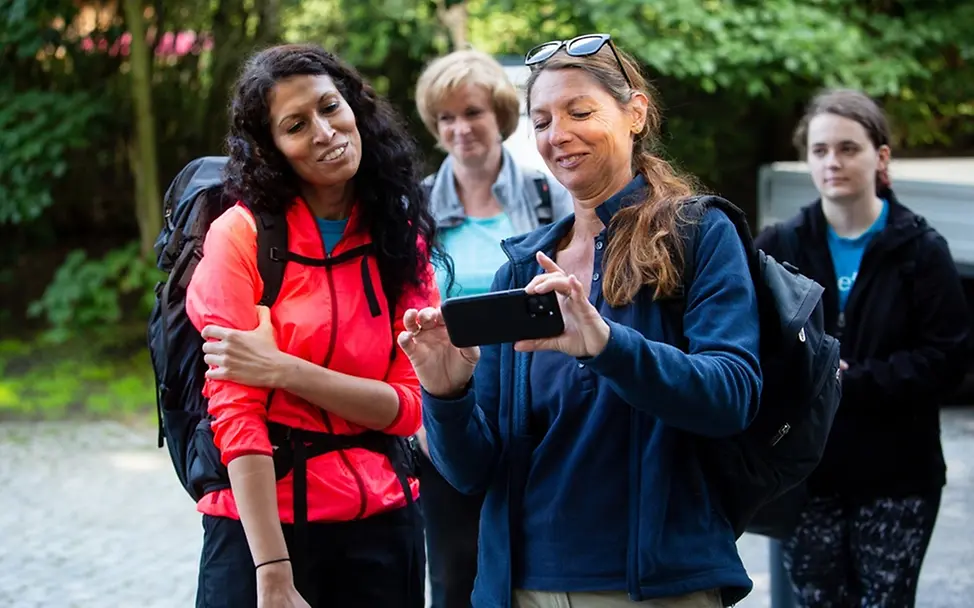 Walk4UNICEF | © UNICEF/Zimmermann Walk4UNICEF: Wandern Unicef