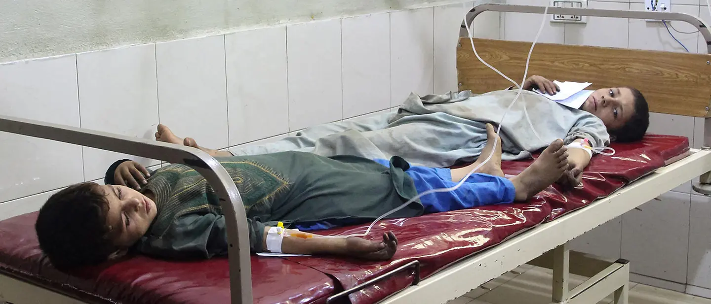 Erdbeben Afghanistan: Kinder Hilfe