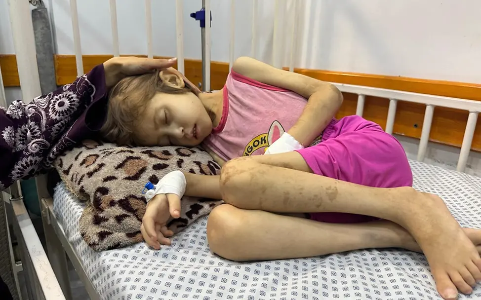 © UNICEF/Eleyan Kinder Gaza: Hungersnot