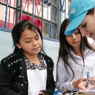 Guatemala Kinder: Saubere Hände UNICEF Wash