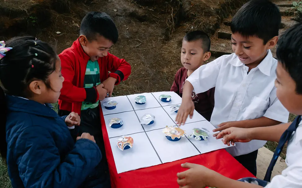 Guatemala Kinder: Saubere Hände UNICEF Wash