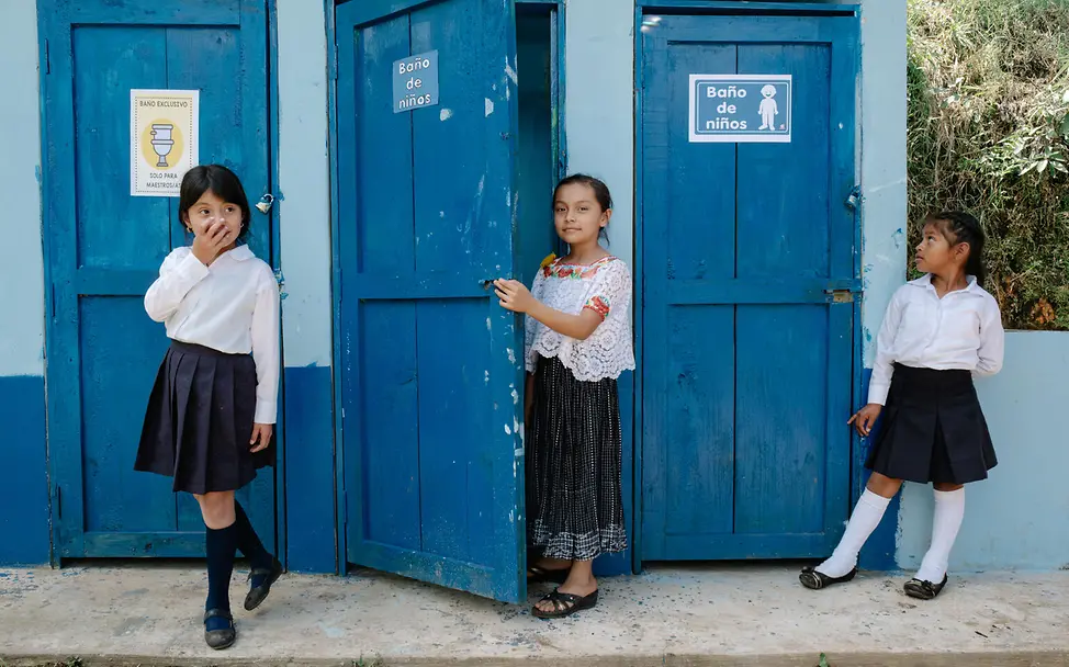 Guatemala Kinder: Saubere Hände UNICEF Wash