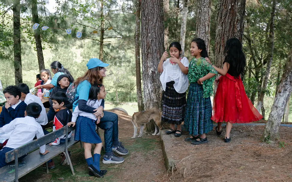 Guatemala Kinder: Saubere Hände UNICEF Wash