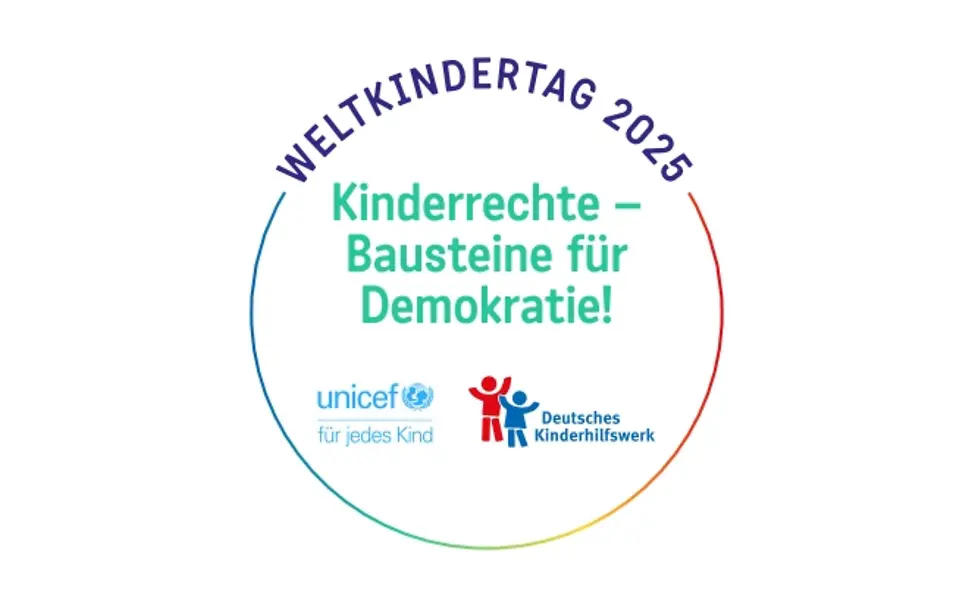 UNICEF Signet Weltkindertag 2025