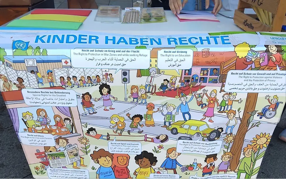 Poster Kinderrechte