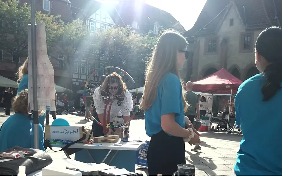 Weltkindertag 2025 in Göttingen 
