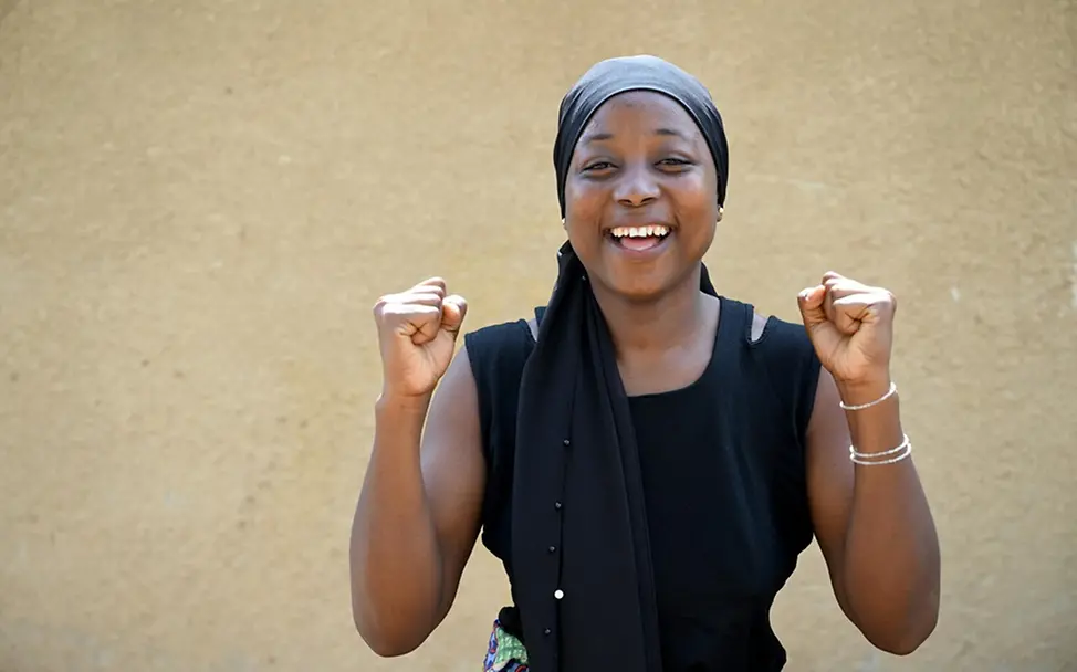 © UNICEF/Dejongh Kinderehe: Mädchen setzten sich gegen Kinderehe ein: Empowerment