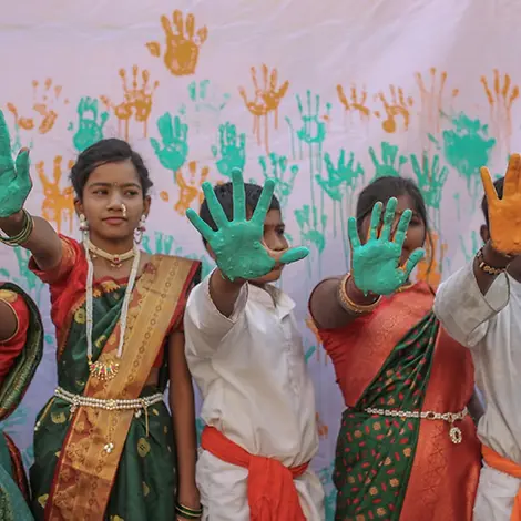 Kinderehe: Kinder in Indien für Gleichberechtigung. | © UNICEF/Singh Kinderehe: Kinder in Indien für Gleichberechtigung