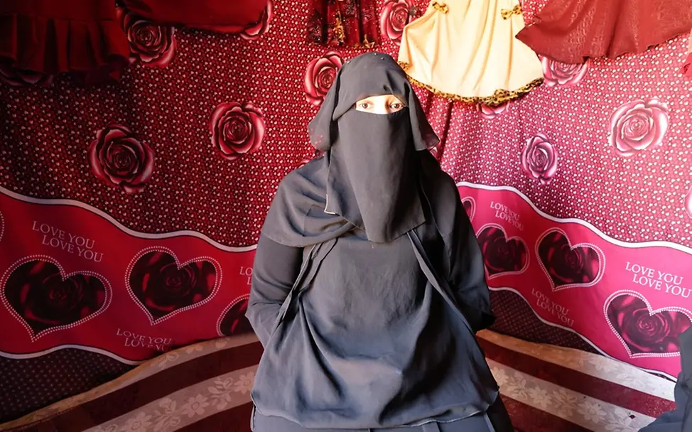 Amina wurde mit 12 Jahren verheiratet und Mutter von drei Kindern. | © UNICEF/UNI574012/Iizuka Kinderehe: Kinderehen beenden