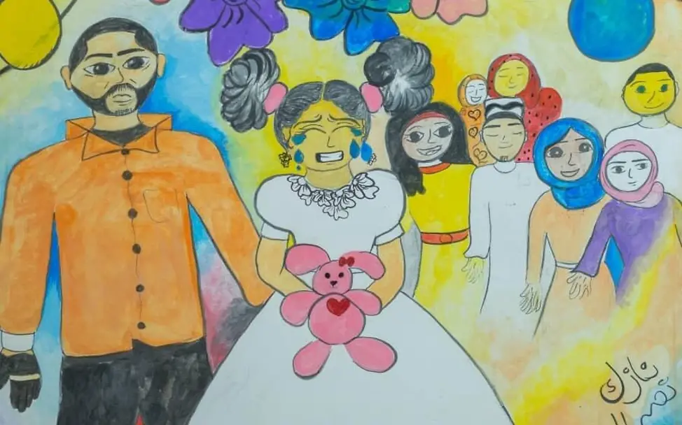 Jedes Mädchen verdient einen Teddybären und keinen Hochzeitsstrauß. | © UNICEF/Elfatih Alt: Kinderehe: Sudan