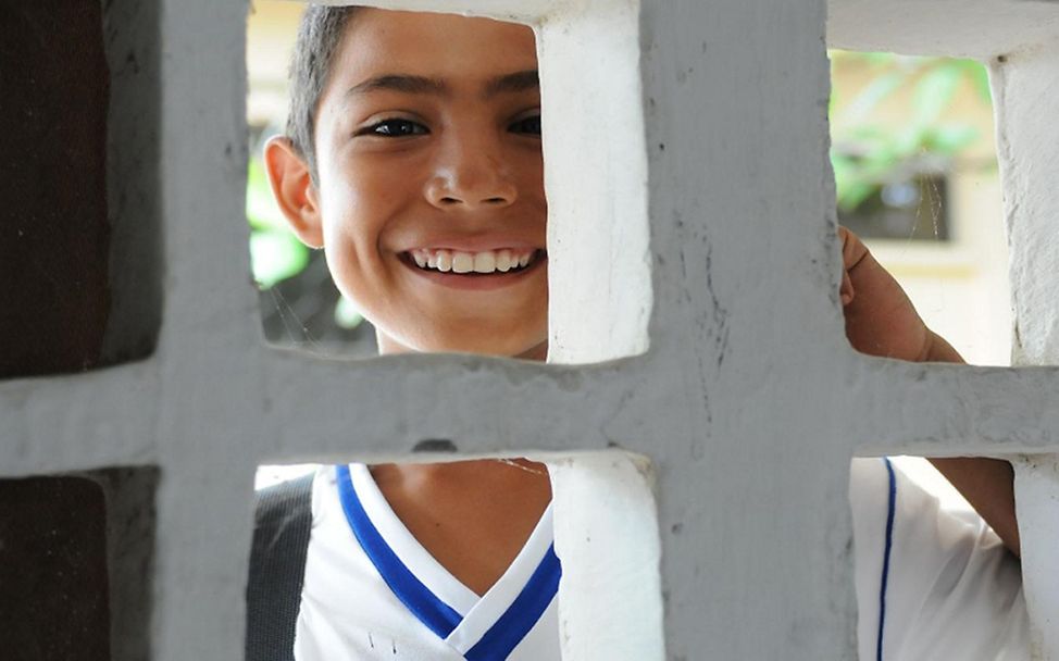 César aus Kolumbien - eine von 24 Geschichten. ©UNICEF/Markisz