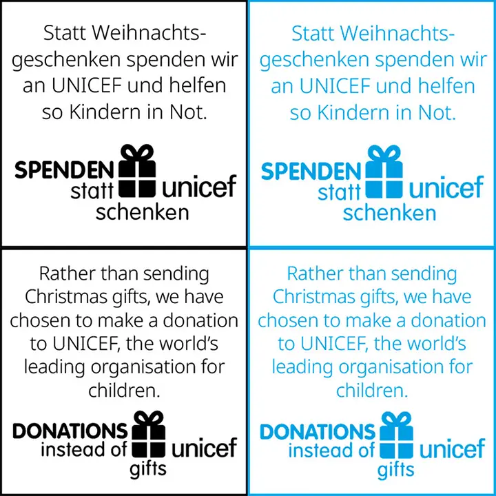 Eindruck Spenden statt schenken Eindruck Spenden statt schenken