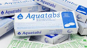 Hurrikan Melissa spenden: Wasserreinigungstabletten liefern je Tablette fünf Liter sauberes Wasser