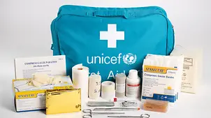 Hurrikan Jamaika spenden: Erste-Hilfe-Set 