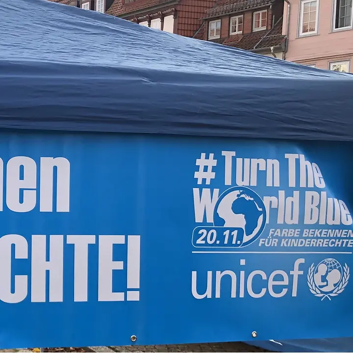 Kinderrechte Banner Kinderrechte Banner