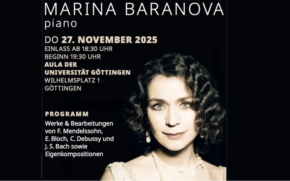 Marina Baranova Benefizkonzert