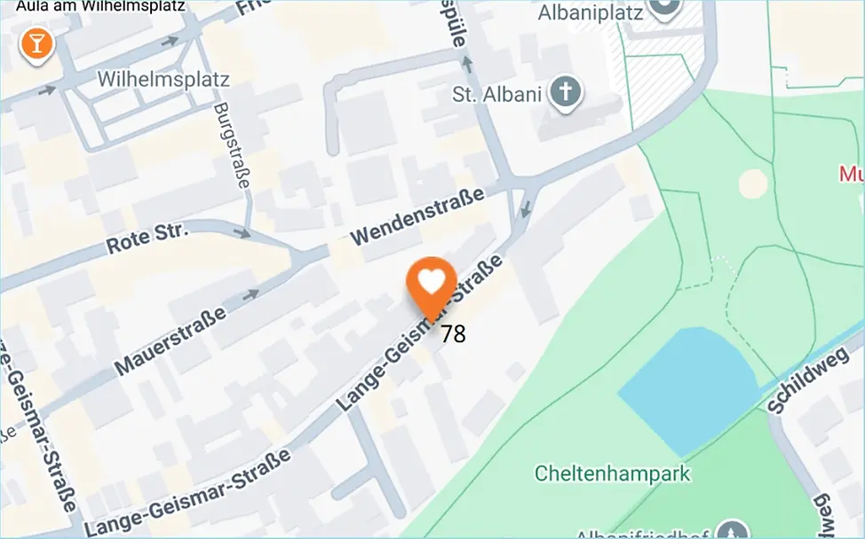 UNICEF Göttingen Geschäftsstelle (Büro) | © Google Maps | UNICEF Göttingen UNICEF Göttingen Geschäftsstelle (Büro)