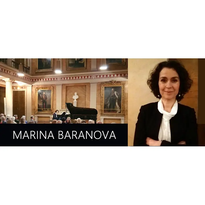 Marina Baranova Benefizkonzert am 27.11.2025
