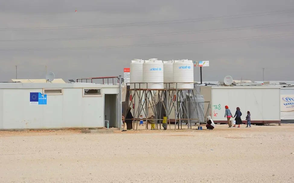 Za'atari Flüchtlingscamp in Jordanien | © UNICEF Dt/Charbonneau Zaatari Flüchtlingscamp in Jordanien