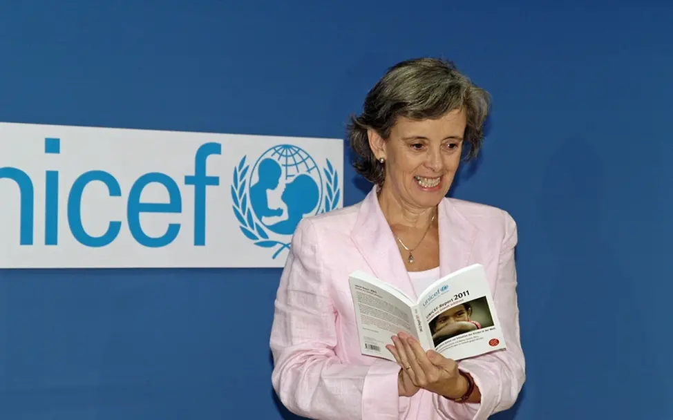 Marta Santos Pais , UN-Sonderbeauftragte zu Gewalt gegen Kinder. ©UNICEF/Jung Marta Santos Pais , UN-Sonderbeauftragte zu Gewalt gegen Kinder. ©UNICEF/Jung