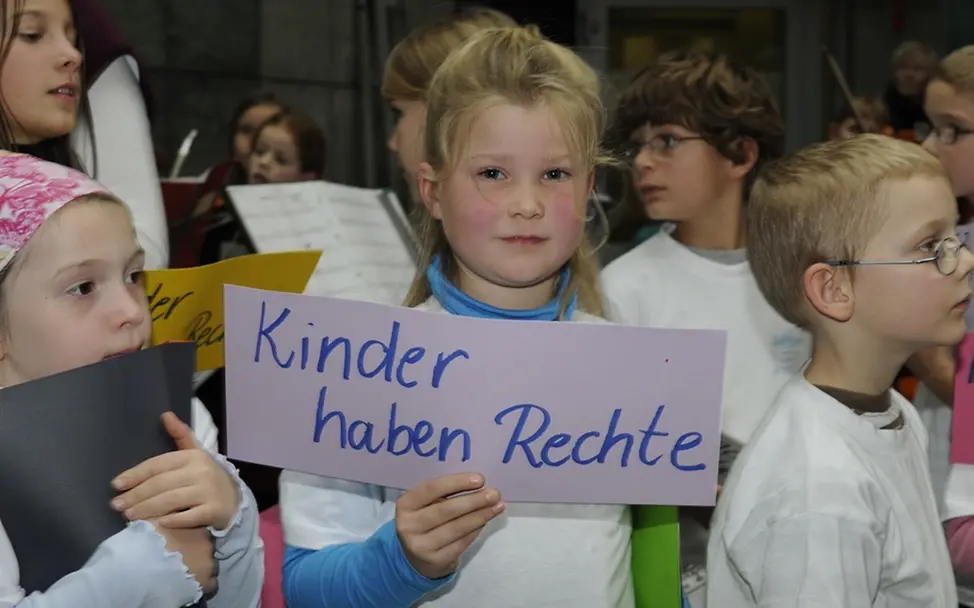 Kinder haben Rechte. ©UNICEF/Vielz Kinder haben Rechte. ©UNICEF/Vielz