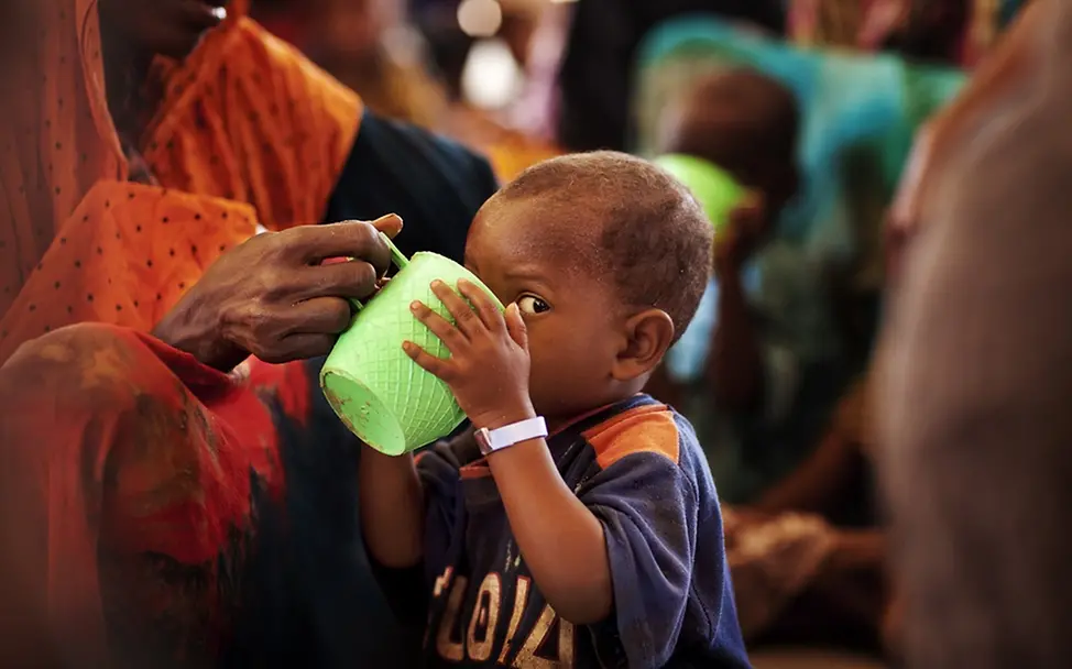 Zeit zu teilen. ©UNICEF/Zimmermann Zeit zu teilen. ©UNICEF/Zimmermann
