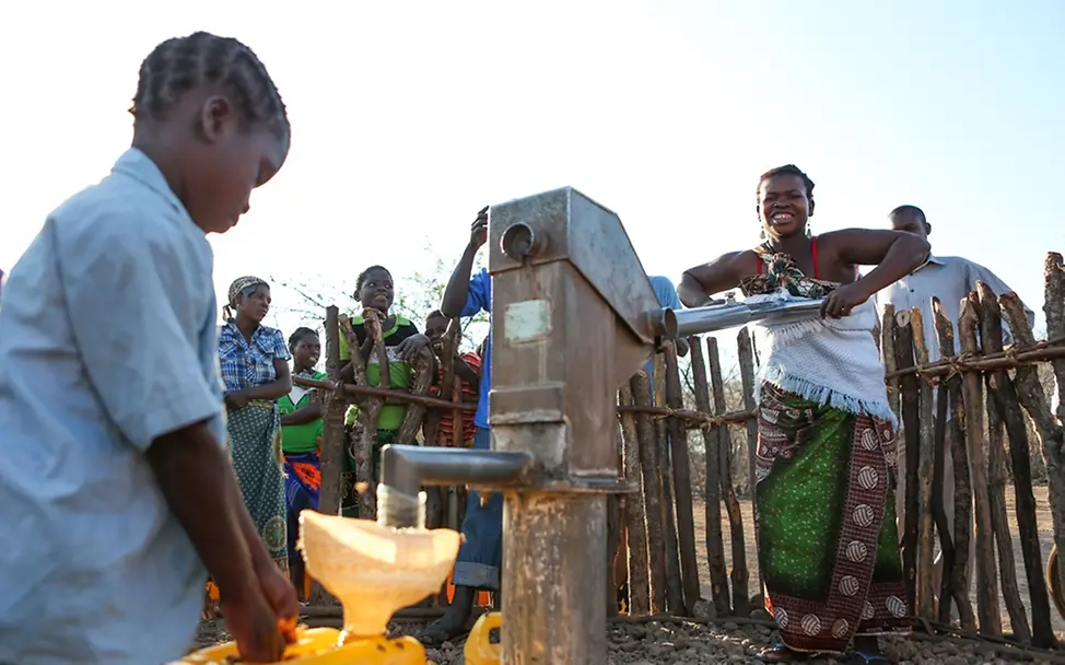 Brunnen von UNICEF | ©UNICEF/Jordi Matas Brunnen von UNICEF