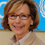 Maria von Welser, stellvertretende Vorsitzende von UNICEF Deutschland