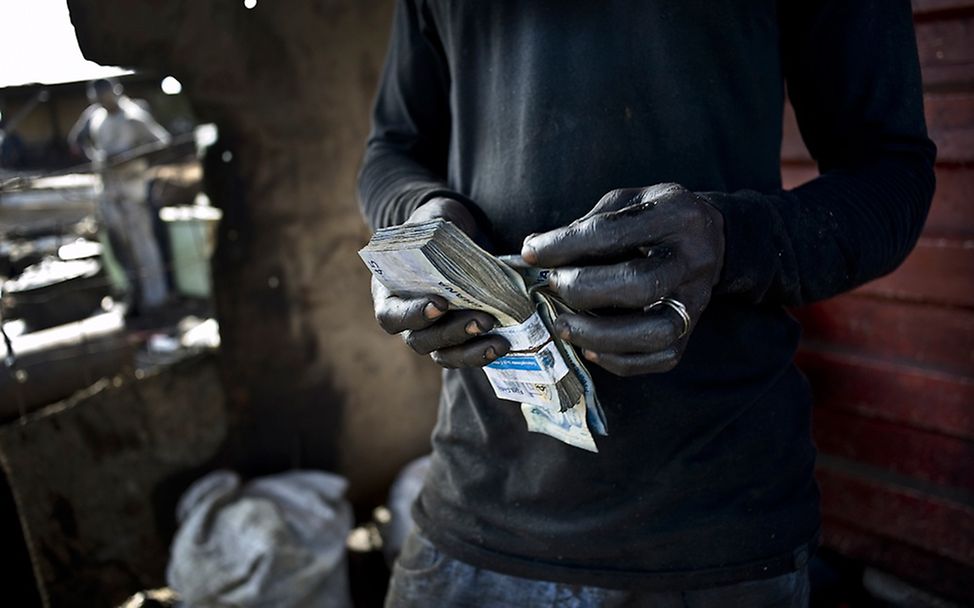 Ghana: Unser Müll in Afrika. © Kai Löffelbein/Student der Fotografie, Hochschule Hannover