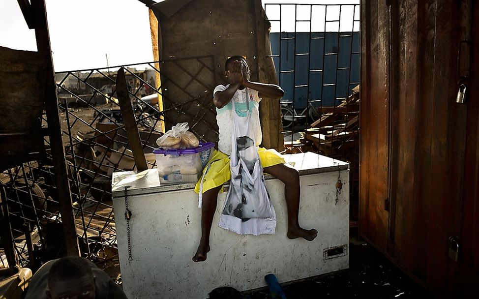 Ghana: Unser Müll in Afrika. © Kai Löffelbein/Student der Fotografie, Hochschule Hannover