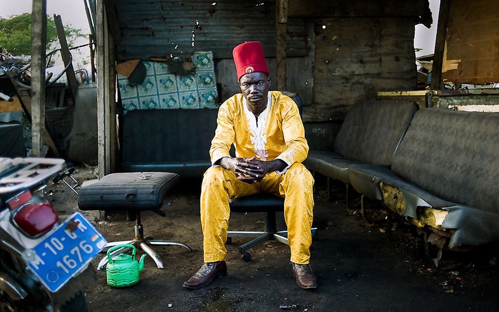 Ghana: Unser Müll in Afrika. © Kai Löffelbein/Student der Fotografie, Hochschule Hannover