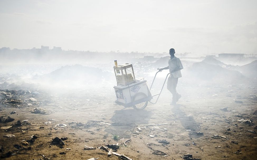 Ghana: Unser Müll in Afrika. © Kai Löffelbein/Student der Fotografie, Hochschule Hannover