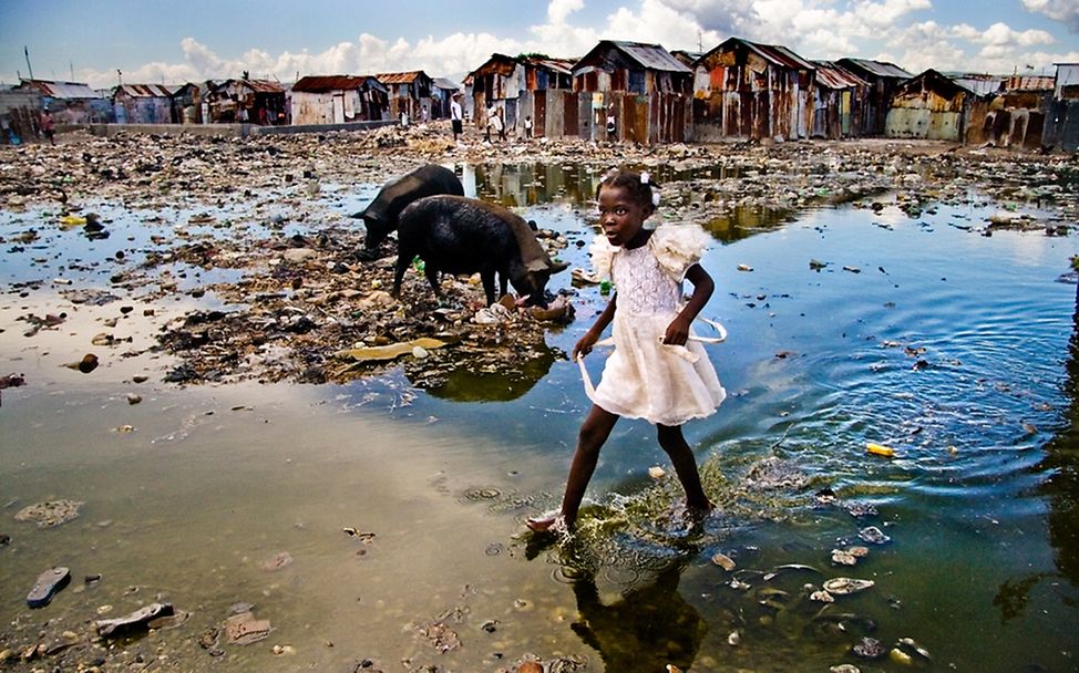 Überleben in Haiti. © Alice Smeets/Out of Focus