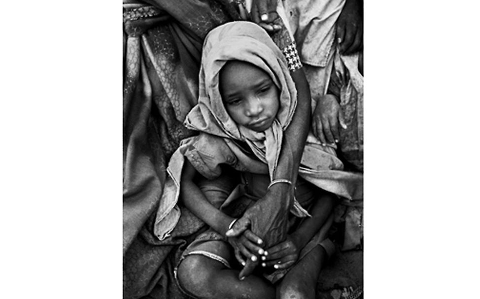 Tragödie in Darfur/Sudan. © Marcus Bleasdale/Independent Photographer Group