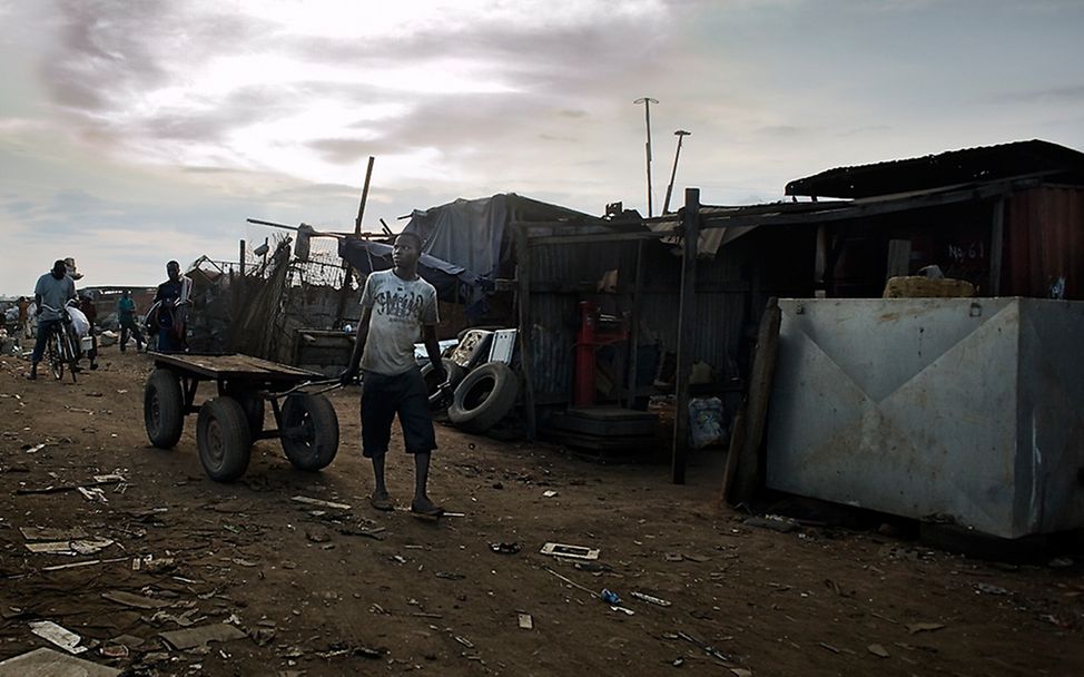 Ghana: Waste export to Africa. | © Kai Löffelbein/University of Applied Sciences and Arts, Hannover