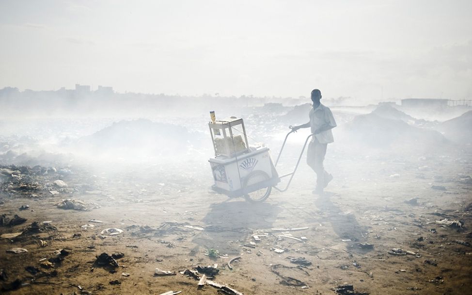 Ghana: Waste export to Africa. | © Kai Löffelbein/University of Applied Sciences and Arts, Hannover