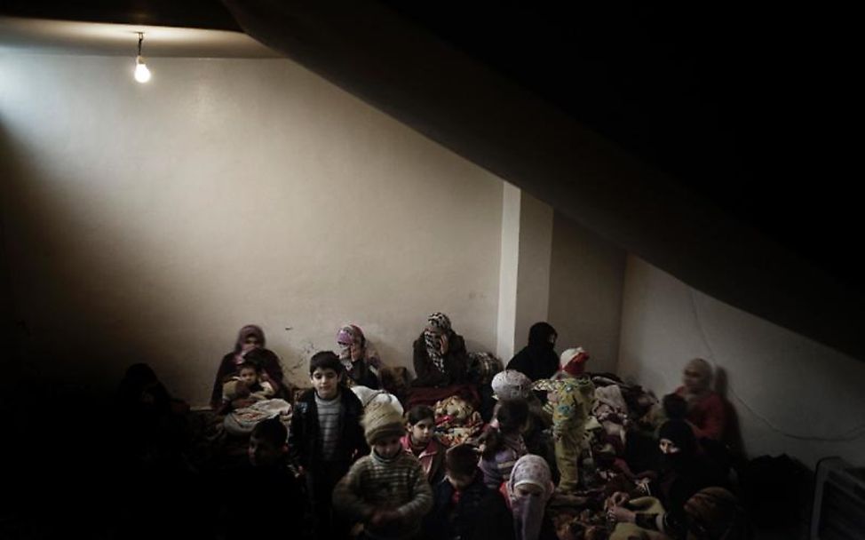 Syria: Children between the lines. © Alessio Romenzi/Agentur Corbis Images